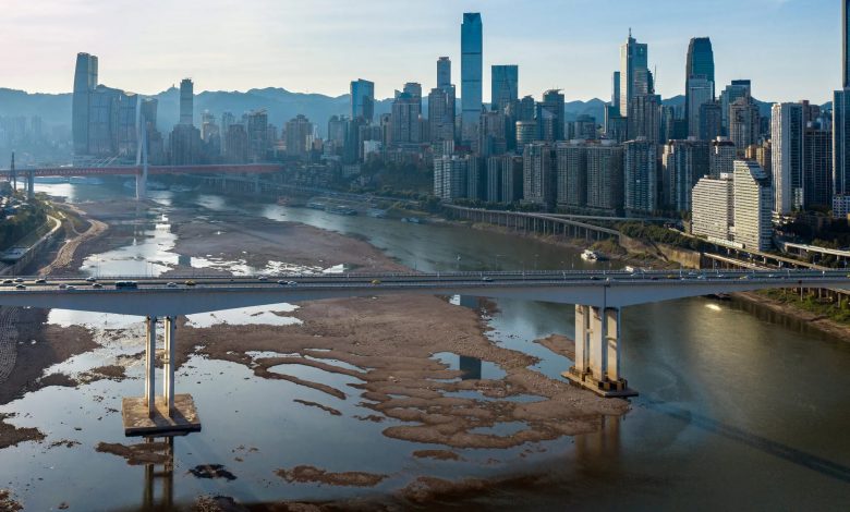 چین چگونه با ابزارهای فناورانه به جنگ با خشکسالی بی‌سابقه رفته است؟