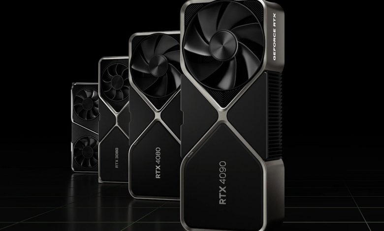 گرافیک‌های RTX 4090 و RTX 4080 رونمایی شدند؛ مهاجمین پرقدرت انویدیا برای رقابت با AMD RX 7000