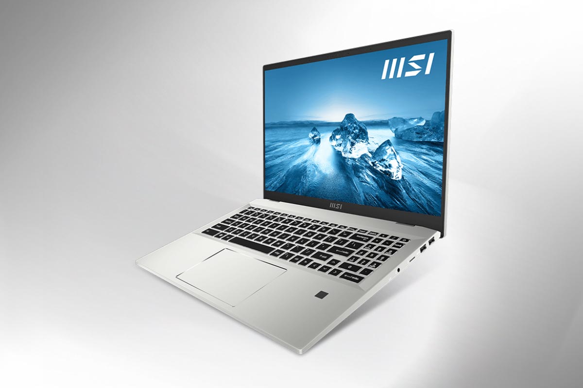 MSI لپ‌تاپ Prestige 16 را با نمایشگر mini-LED معرفی کرد