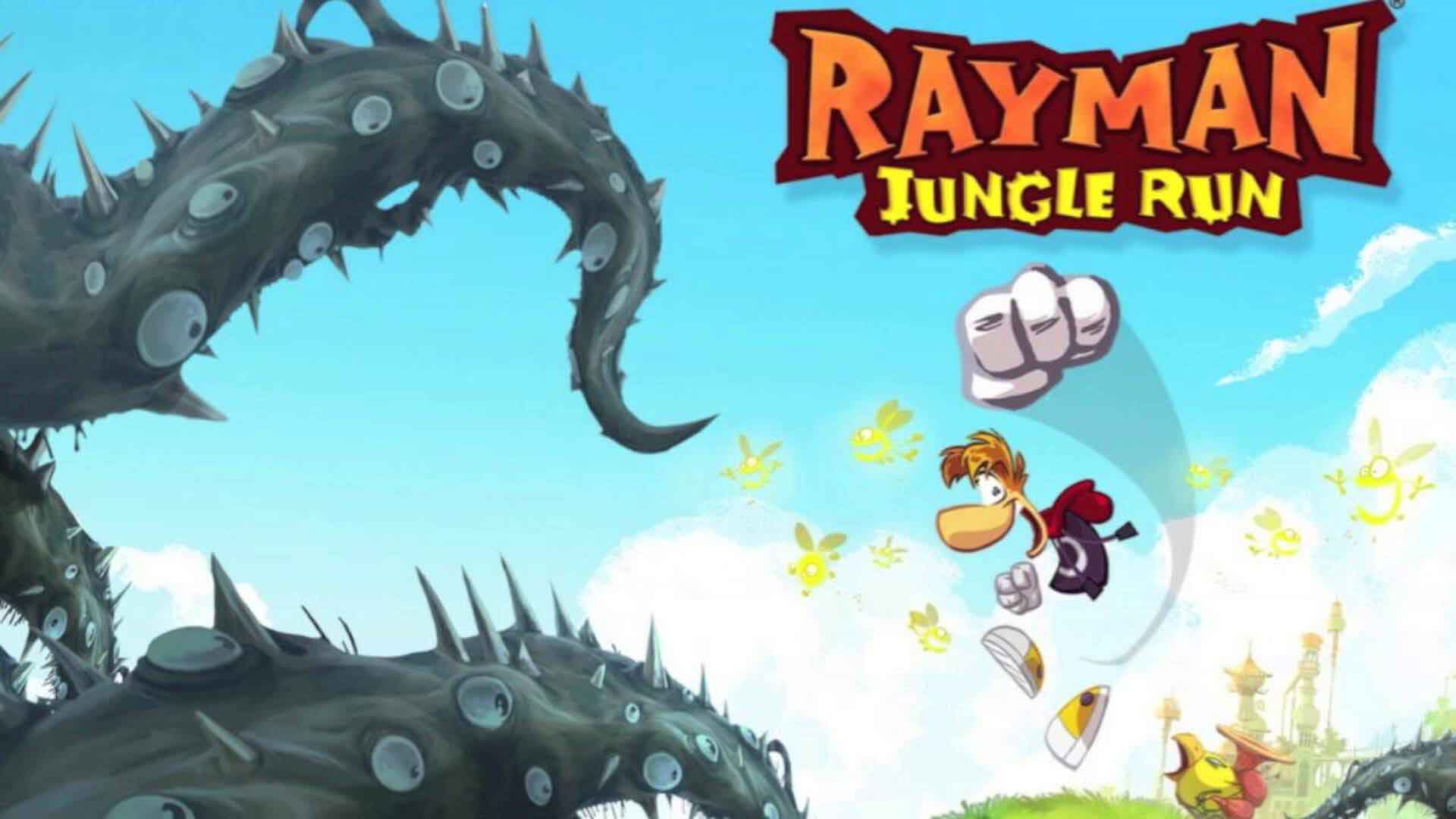بازی اندروید Rayman Jungle Run