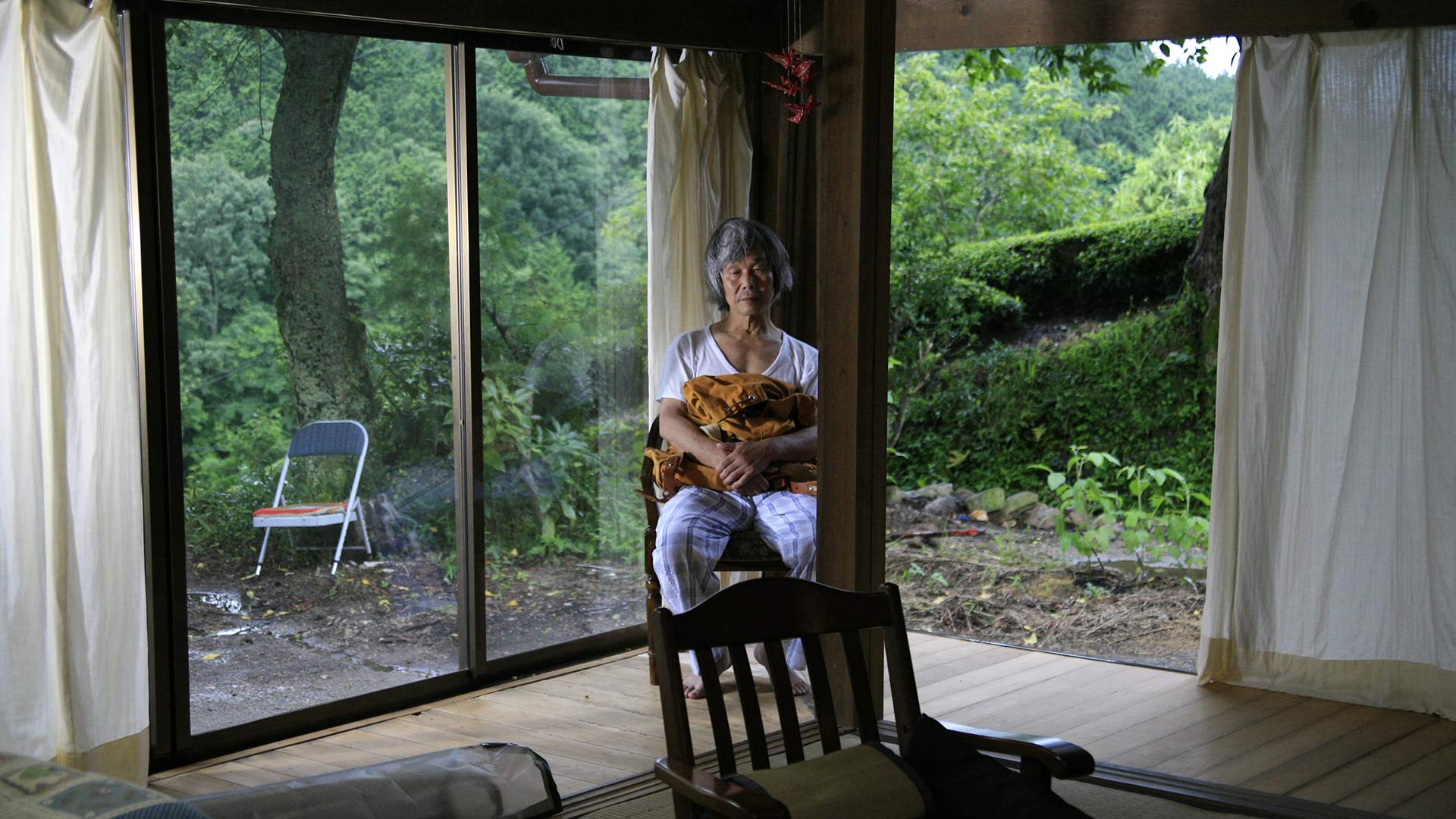 ماچیکو در جنگل در فیلم جنگل سوگوار