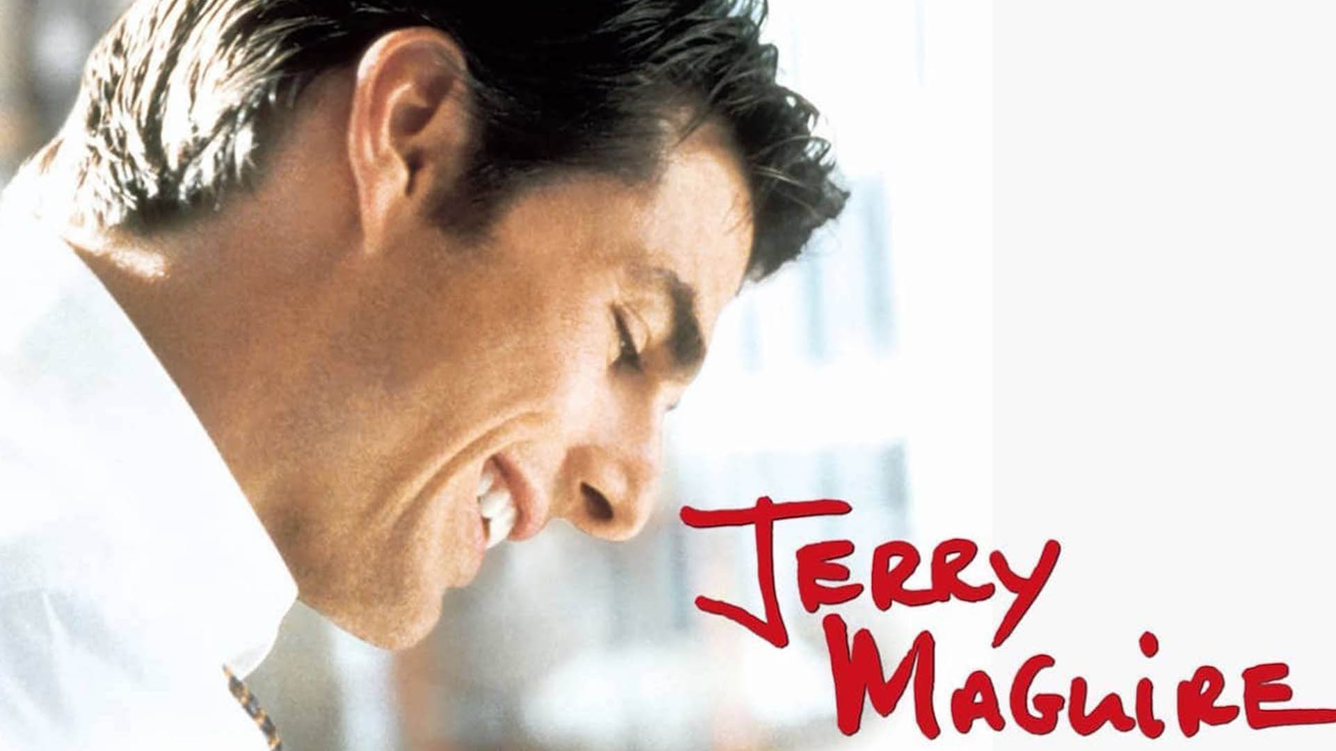 کاور سینمایی فیلم Jerry Maguire با حضور تام کروز