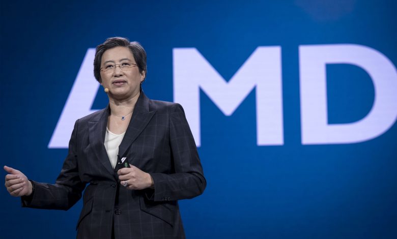 AMD درآمد پیش‌بینی‌شده فصل سوم ۲۰۲۲ را ۱٫۱ میلیارد دلار کاهش داد و ارزش سهامش ۱۳ درصد افت کرد