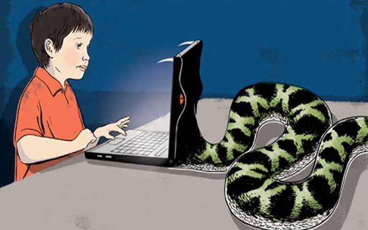 امنیت آنلاین کودکان چگونه به خطر می‌افتد؟