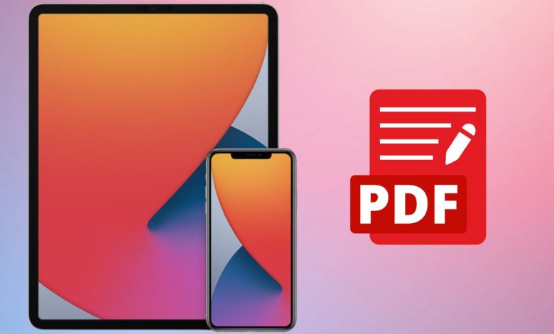 بهترین برنامه های ویرایش PDF برای iOS