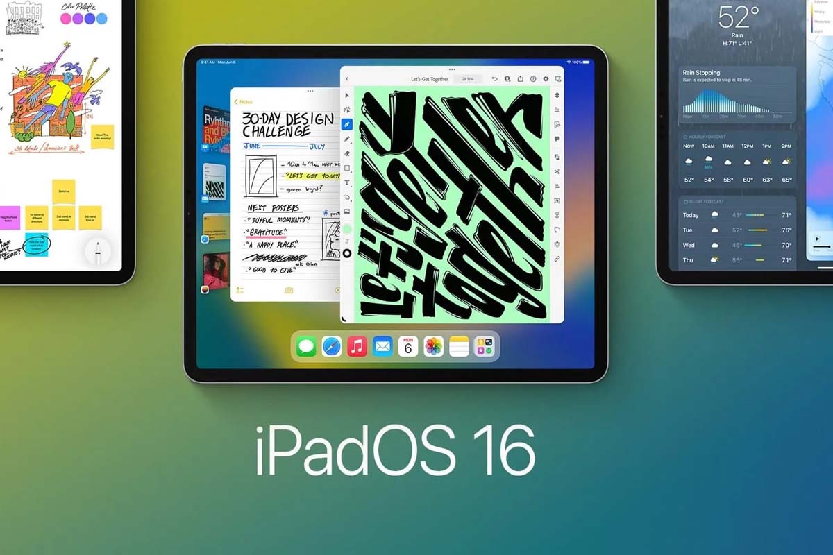 تاریخ انتشار و قابلیت‌های جدید سیستم‌عامل‌های iPadOS 16 و MacOS Ventura مشخص شد