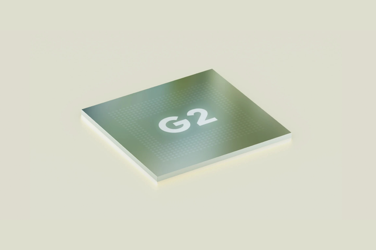 تراشه تنسور G2 با پیشرفت جزئی برای پیکسل ۷ معرفی شد