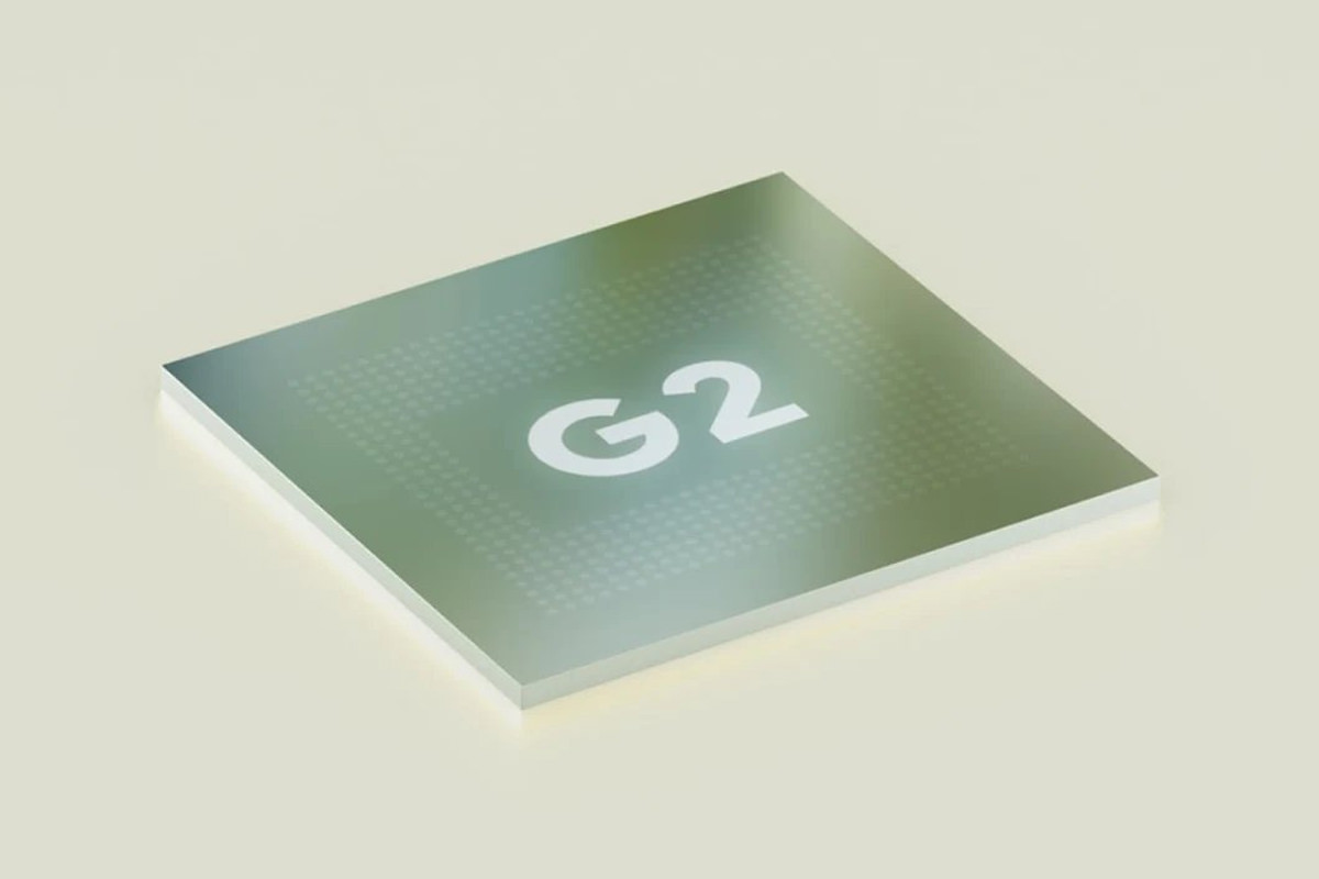 تراشه تنسور G2 گوگل از فرآیند ۴ نانومتری سامسونگ استفاده می‌کند