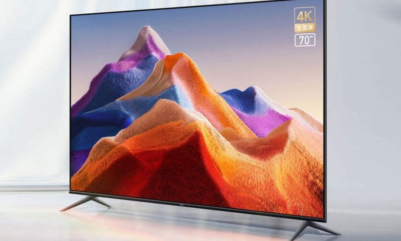 تلویزیون هوشمند ۷۰ اینچی ردمی A70 باوضوح ۴K معرفی شد
