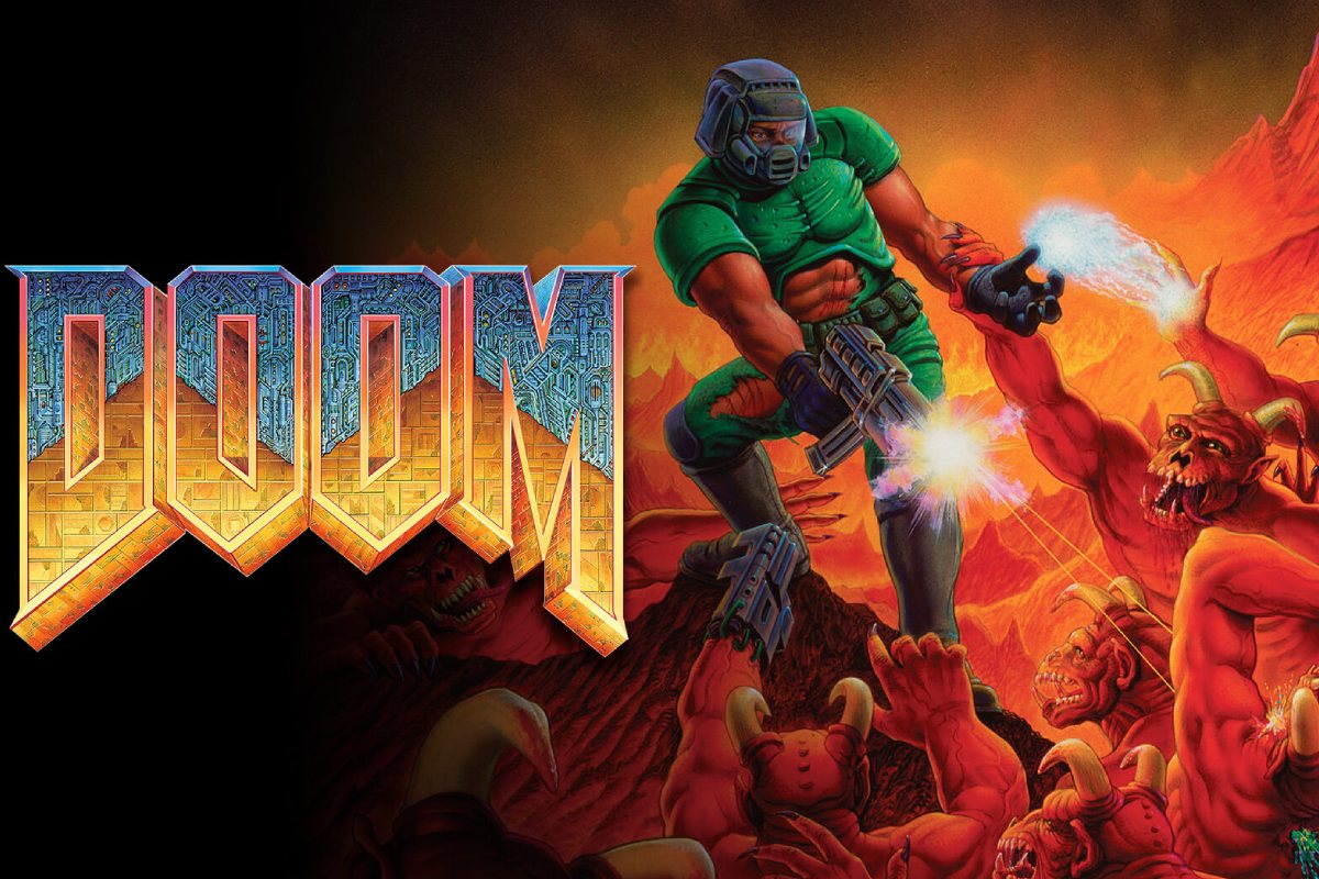 تماشا کنید: اجرای بازی Doom با سرعت ۶۰ فریم‌برثانیه روی برنامه‌ی نوت‌پد مایکروسافت