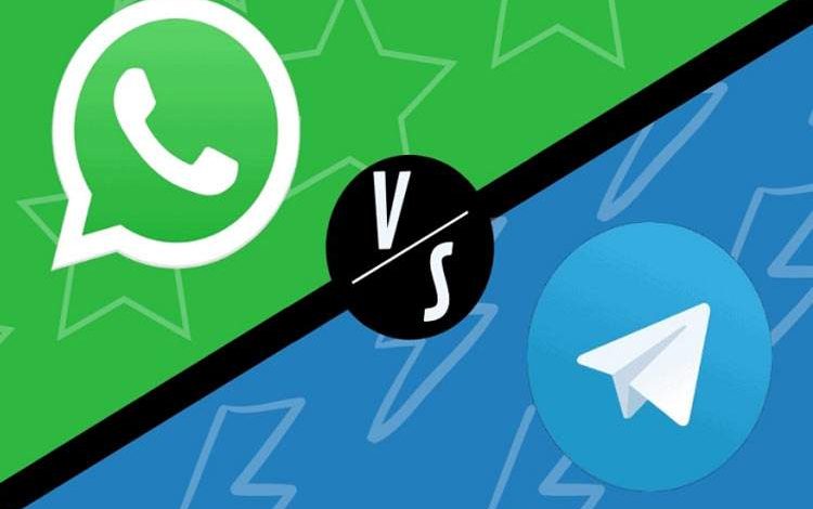 حمله متقابل واتس‌اپ به تلگرام!