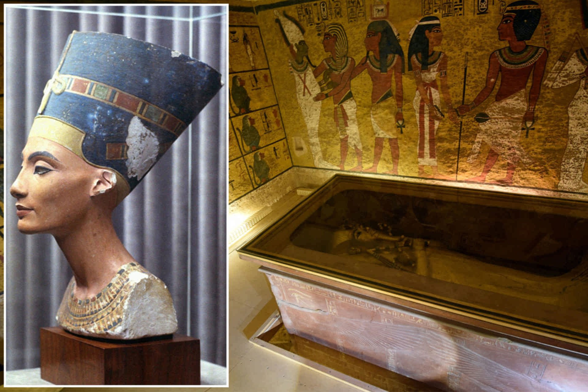 سرنخ‌های تازه از دفن ملکه افسانه‌ای مصر باستان در نزدیکی مقبره توت عنخ‌آمون