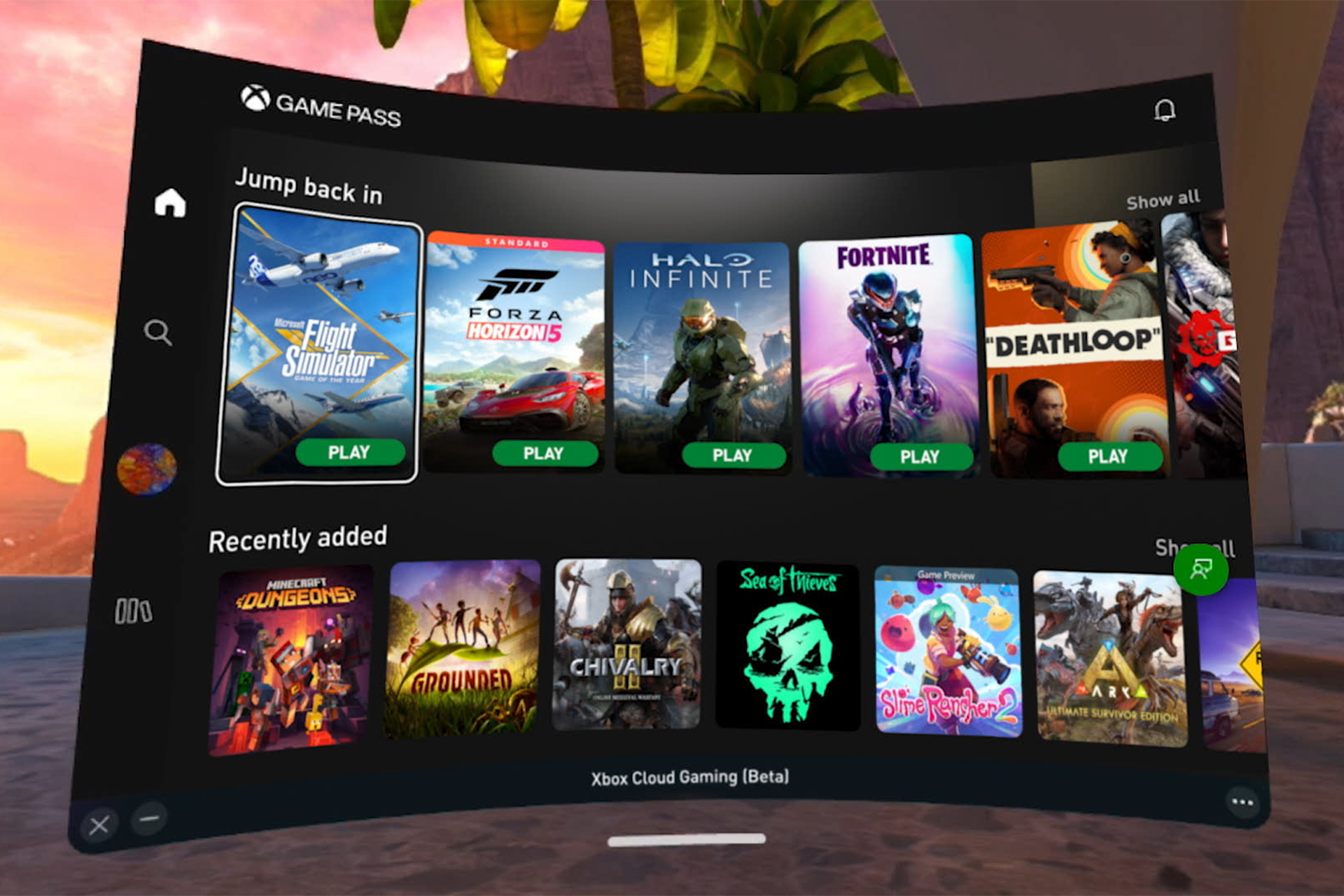 سرویس Xbox Cloud Gaming مایکروسافت به Meta Quest اضافه میشود