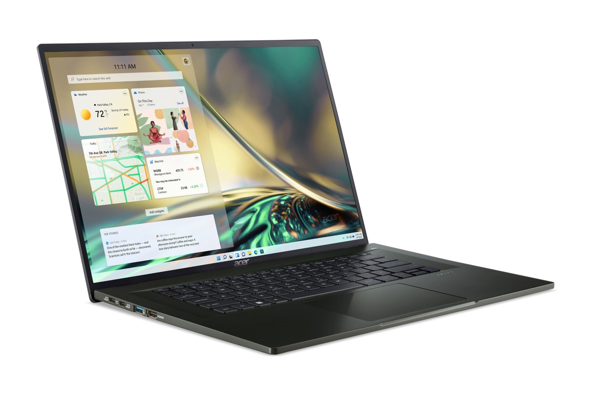 سوییفت اج رونمایی شد؛ سبک‌ترین لپ تاپ ۱۶ اینچ OLED دنیا با تراشه AMD Ryzen 6000