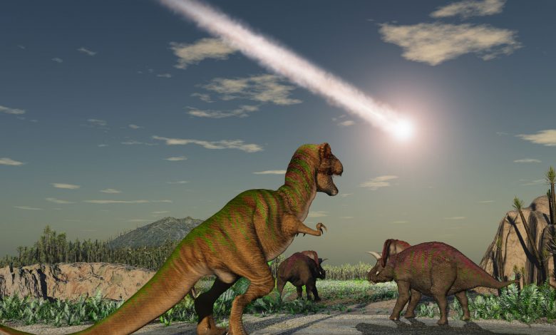 سیارکی که دایناسورها را کشت، در سرتاسر زمین سونامی به‌وجود آورد