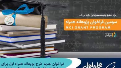 فراخوان جدید طرح پژوهانه همراه اول برای حمایت از پایان‌نامه‌ها و طرح‌های پژوهشی