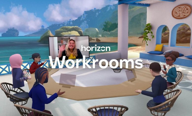 متا پلتفرم ZOOM و مایکروسافت Teams را با محیط‌کاری واقعیت مجازی خود ادغام می‌کند