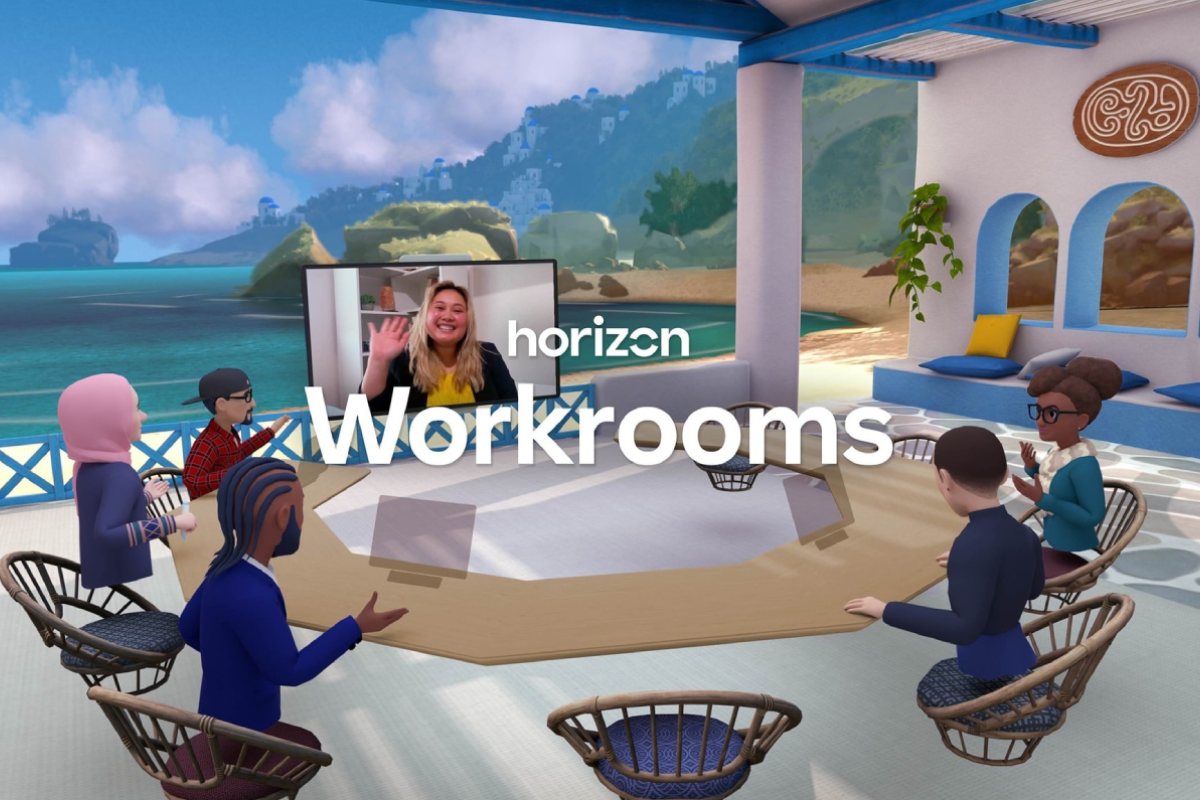 متا پلتفرم ZOOM و مایکروسافت Teams را با محیط‌کاری واقعیت مجازی خود ادغام می‌کند