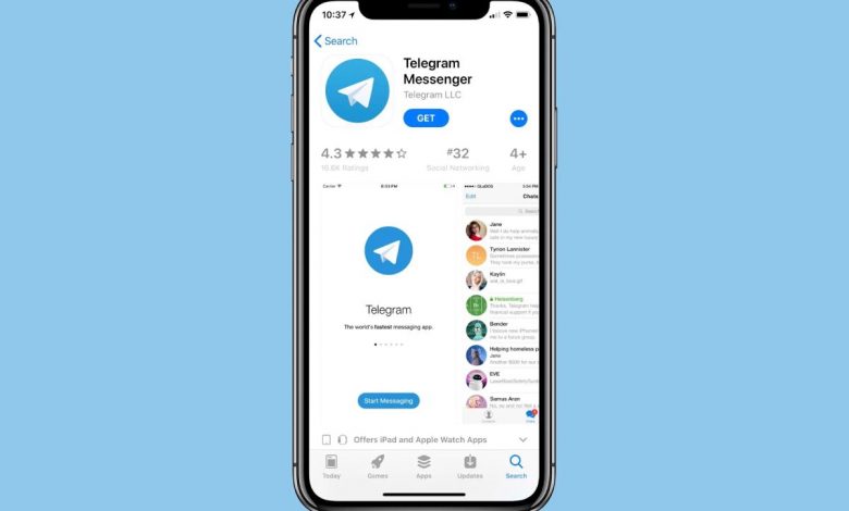 مدیرعامل تلگرام، اپل را به نابود کردن رؤیاهای کارآفرینان متهم کرد
