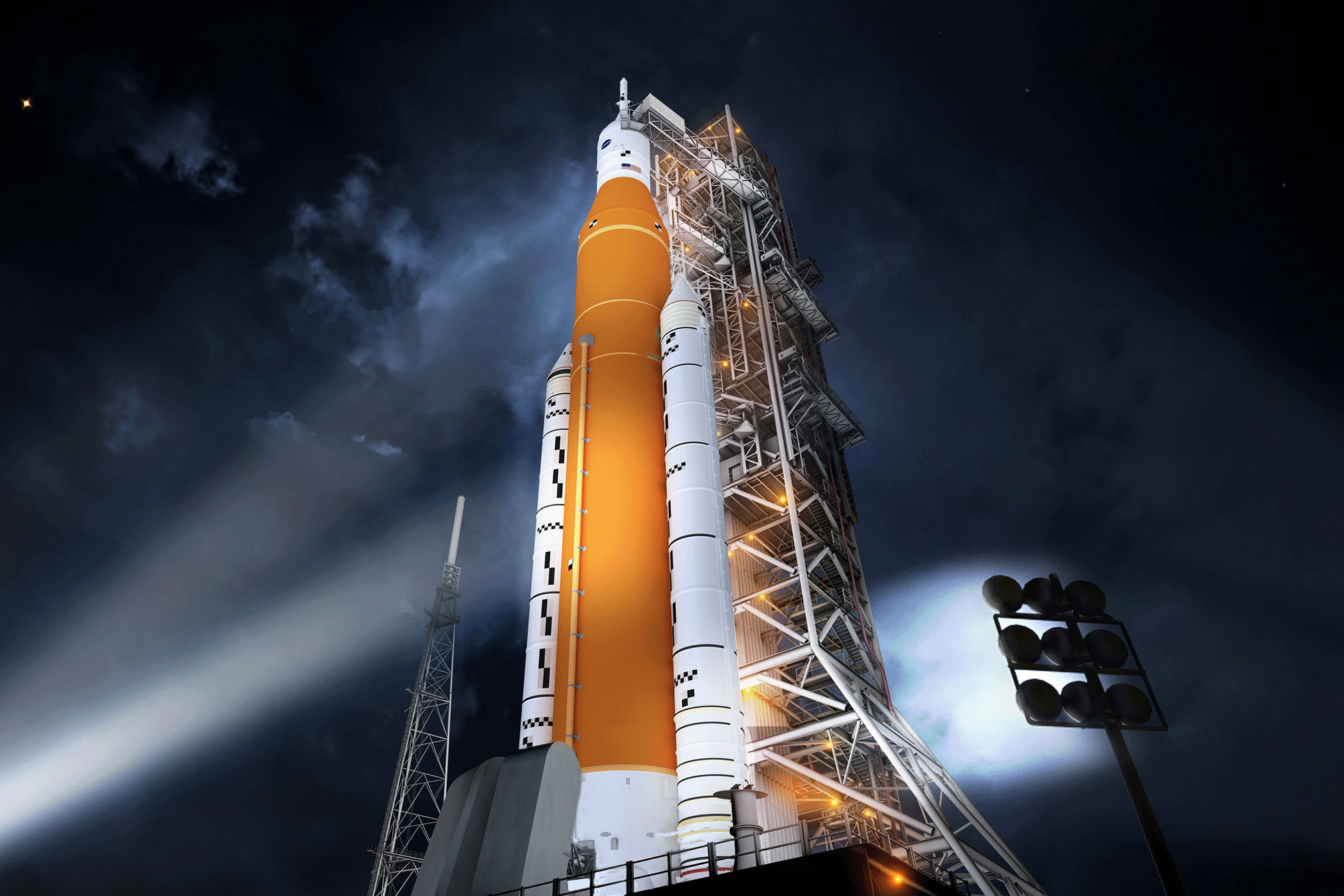 ناسا پرتاب مأموریت آرتمیس ۱ را به اواخر آبان موکول کرد