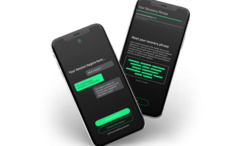 پیام رسان Session فیلتر شد