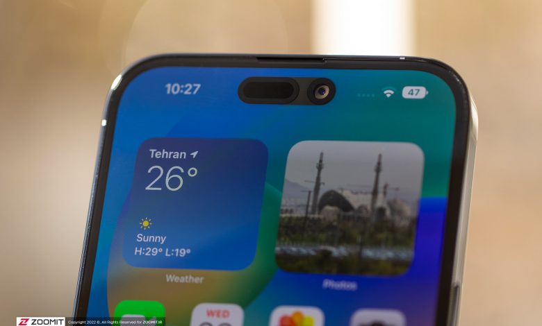 الجی اکنون درکنار سامسونگ پنلهای OLED مدلهای آیفون ۱۴ پرو را تأمین میکند