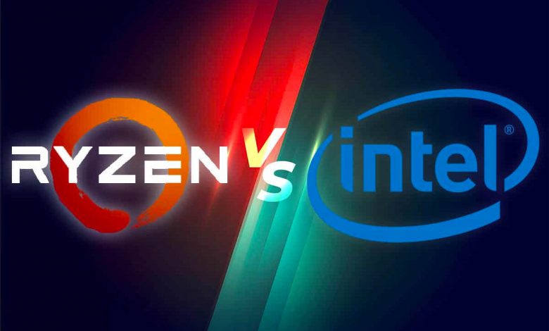 اینتل سهم خود از بازار پردازندههای دسکتاپ و نوتبوک را از AMD پس گرفت
