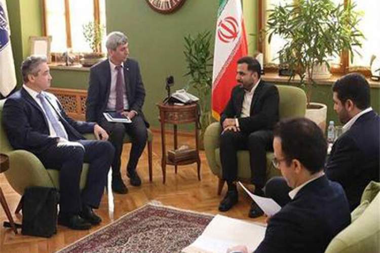 تمایل شرکتهای روسی به حضور در زیرساختهای ارتباطی ایران