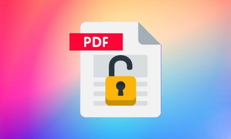 چگونه پسورد فایل‌های PDF را حذف کنیم؟