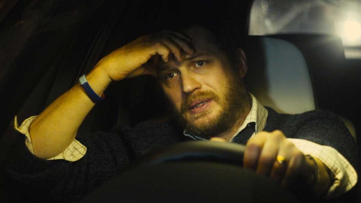 رانندگی با اعصاب ناخوش در لاک به کارگردانی استیون نایت، یکی از بهترین فیلم های تام هاردی