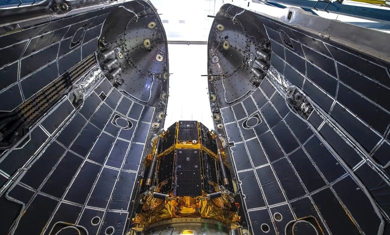 اسپیس ایکس ماه‌نشین ژاپن و ماه‌نورد امارات را پرتاب کرد