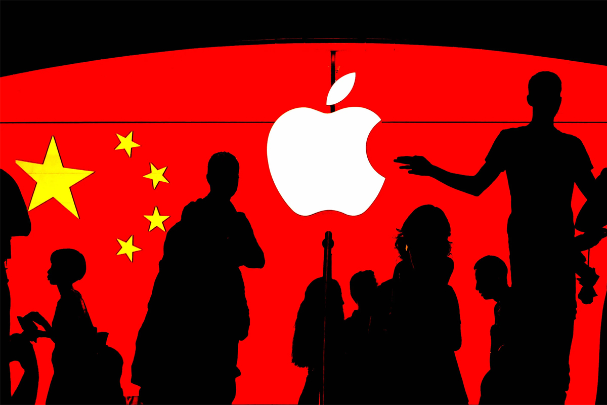 اپل از تأمین‌کنندگانش درخواست کرد برای انتقال خطوط مونتاژ محصولات به خارج از چین برنامه‌ریزی کنند