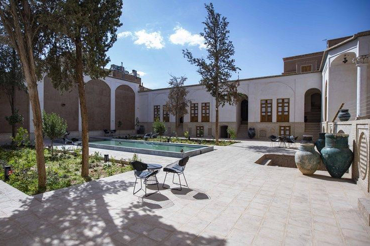 بوتیک هتلهای معروف کاشان
