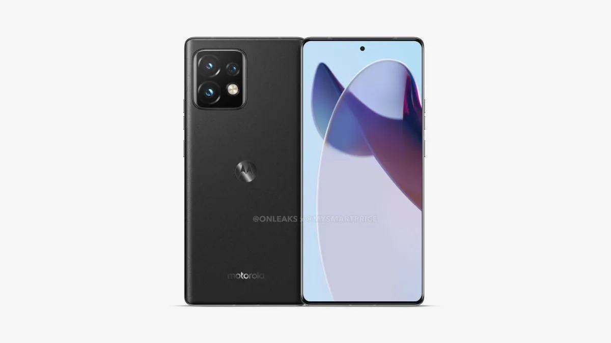 تصاویر رندر گوشی موتورولا X40 Pro فاش شد