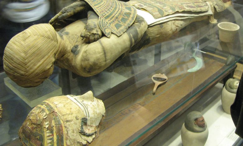 مومیایی‌کردن اجساد در مصر باستان هرگز با هدف حفظ اجساد انجام نمی‌شد