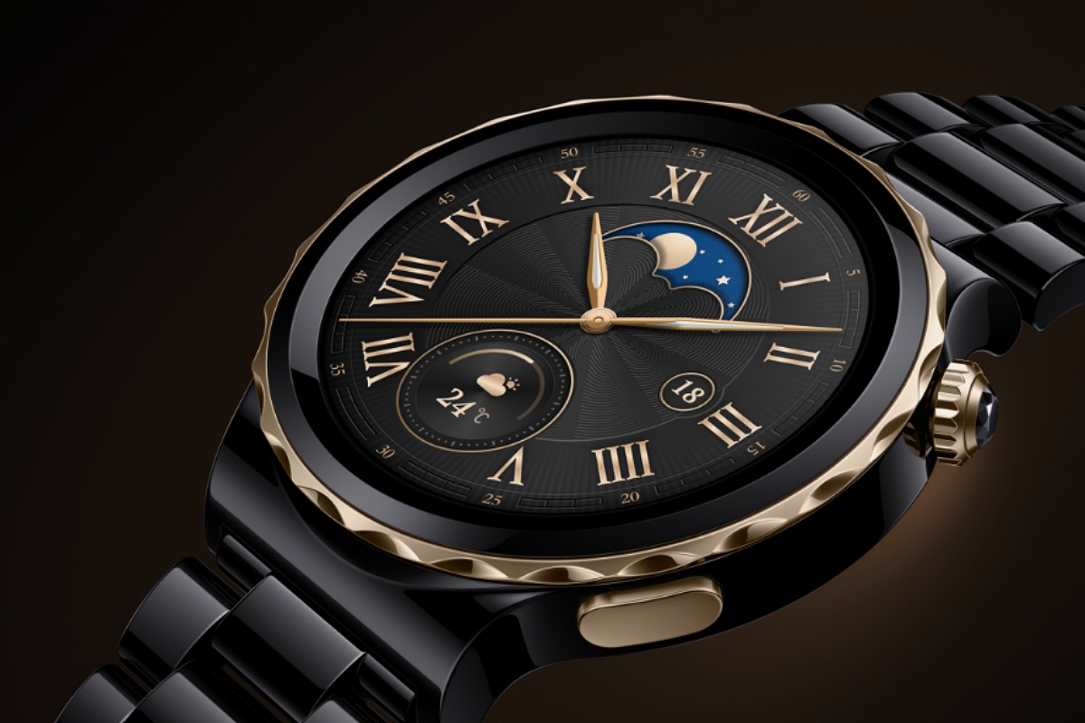 نسخه پریمیوم ساعت هوشمند هواوی واچ GT 3 Pro با طراحی لوکس معرفی شد