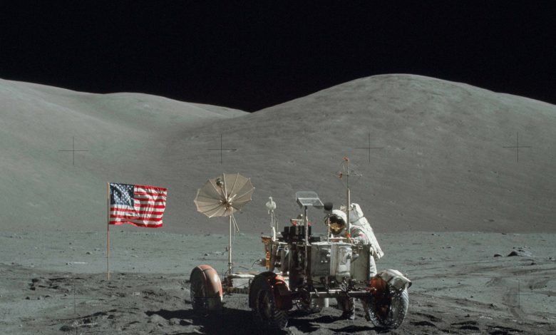 نیم‌قرن پس از آپولو ۱۷؛ تصاویر بازسازی‌شده آخرین سفر انسان به ماه جزئیات خیره‌کننده دارند