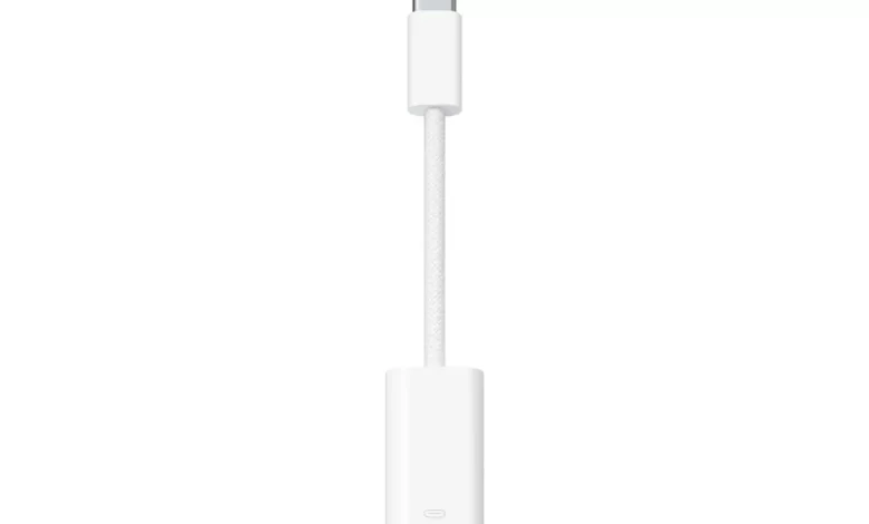 اپل فروش دانگل و کابل‌های گران‌قیمت USB-C را شروع کرد