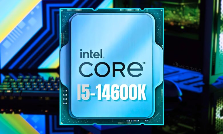 تراشه Intel 14600K تنها ۵ درصد قوی‌تر از نسل قبل است