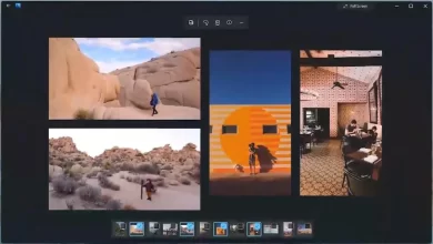 جستجوی پیشرفته و تاری پس‌زمینه با هوش مصنوعی به برنامه Photos ویندوز اضافه می‌شود