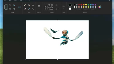حذف پس‌زمینه تصاویر در نسخه آزمایشی Microsoft Paint امکان‌پذیر شد