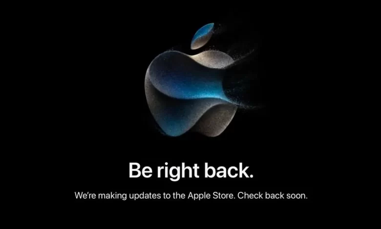 در آستانه رونمایی آیفون ۱۵، فروشگاه اپل از دسترس خارج شد