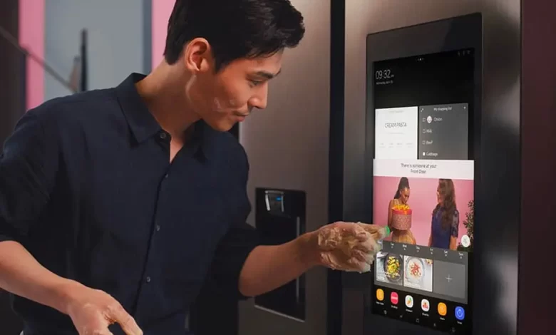 سامسونگ هوش مصنوعی را به یخچال و فر و ماشین ظرف‌شویی اضافه می‌کند