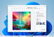 مایکروسافت، DALL-E را به Paint اضافه می‌کند؛ با هوش مصنوعی اثر هنری خلق کنید