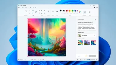 مایکروسافت، DALL-E را به Paint اضافه می‌کند؛ با هوش مصنوعی اثر هنری خلق کنید