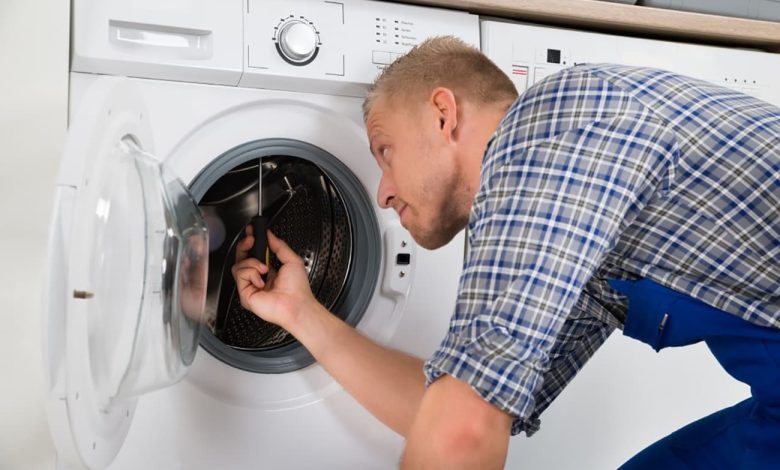 چرا بدنه ماشین لباسشویی برق دارد؟
