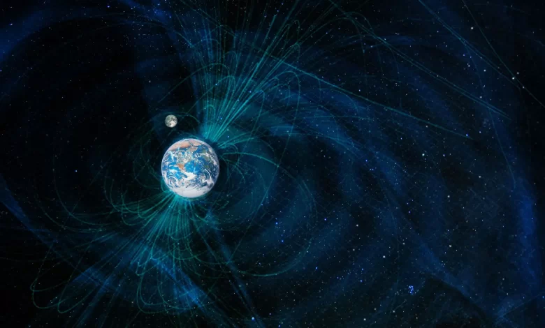 چرا زمین دارای قطب‌های مغناطیسی است؟