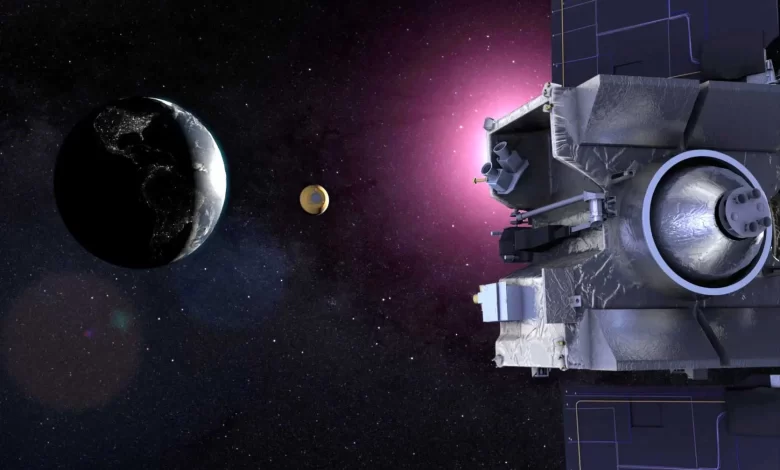 کاوشگر اسیریس رکس ناسا کپسول حاوی نمونه‌های سیارک بنو را به زمین رساند