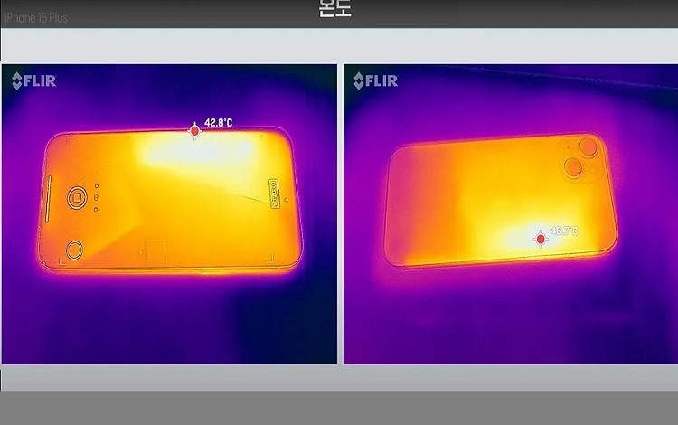 گزارش‌های متعدد درباره داغ شدن بیش از حد آیفون ١۵ تا دمای ۴۶ درجه