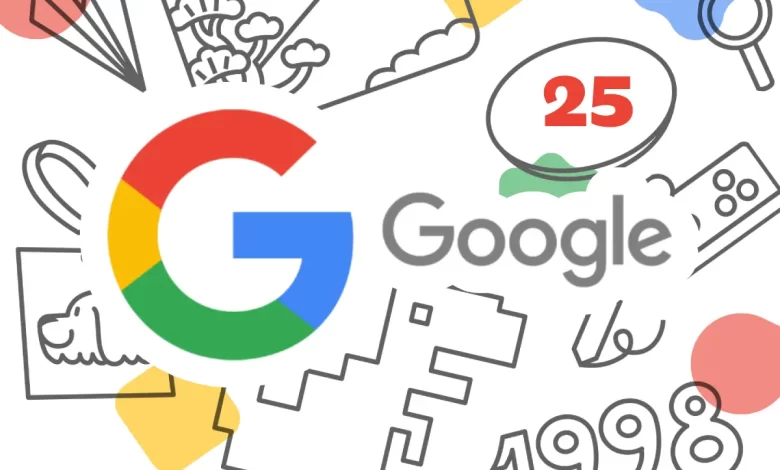 گوگل ۲۵ ساله شد!